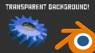 Render Transparent Backgrounds In Blender!