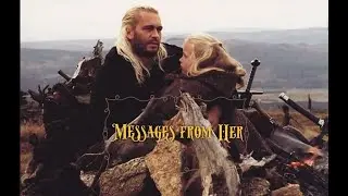 Geralt & Ciri || The Witcher || Messages from Her