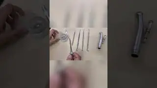 Instruments used in dental retoration