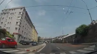 Bratysława zza kierownicy 🚗🇸🇰 | Jazda samochodem po stolicy Słowacji – 2023