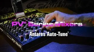 Peavey PV® AT Series Mixers featuring Antares® Auto-Tune®