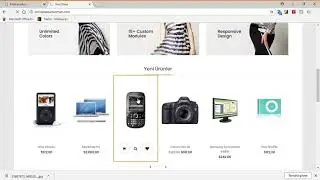 Opencart Ürün Blokları Ekleme Kullanım Kılavuzu