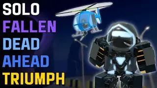 TDS - Solo Fallen on REVAMPED Dead Ahead Triumph! | ROBLOX