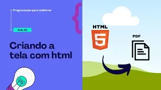 #1 Criando um Sistema PDF com HTML e CSS (Respondendo Inscritos)