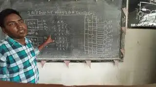 3 to 8 decoder using 2 to 4 decoder