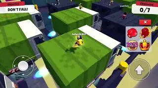 Stumble Guys But I Can’t Touch The Colour Yellow