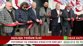 FOTOĞRAF STÜDYOSUNA YOĞUN İLGİ