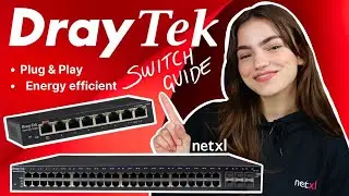 DRAYTEK SWITCH GUIDE | Plug & Play Switches from Draytek!