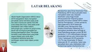 Persentasi Seminar Proposal, Pemeriksaan Bakteri Escherichia Coli Pada Air Minum Isi Ulang