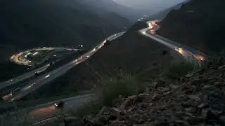 Qamchiq dovoni. Yo‘nli yuqoridan ko‘rinishi