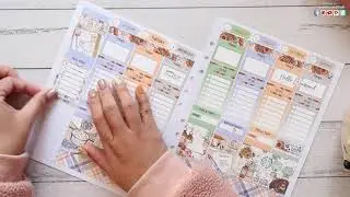Memory Plan with Me - A5 Wide Bella - 4-10 October 2021