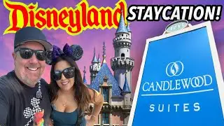 CANDLEWOOD SUITES, ANAHEIM: FULL REVIEW/TOUR-Staycation + Disneyland, Nearby Food & Fun Things to do