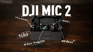DJI MIC 2: I MIGLIORI MICROFONI WIRELESS | TEST e PREZZO