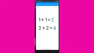 Samsung And MyScript Calculator App