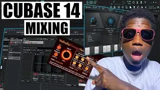 How to mix vocals in Cubase 14 PRO for beginners: cubase, how to mix vocals, mixing vocals