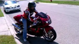 Kelly taking the SRAD out.