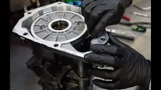 46RE Assembly of main case