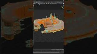 Render Wireframe in blender 