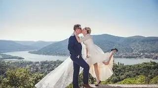 Esküvő fotózás Visegrád - Réka és Dávid