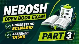 How to understand Scenario and assigned tasks | Open Book Exam Part 3
