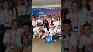 Так прошел финальный день Всероссийского кубка «Код Будущего»🏆 #образование #образованиеонлайн