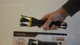 Электрошокер фонарь Wolves wolf tooth 007