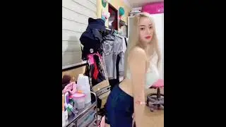 Tiktok Gunung Gede || Susu beruang nya nompol mau loncat ke Mulut || colmek