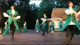 Abkhazian dance