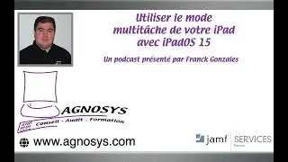 1373 - Utiliser le mode multitâche de votre iPad avec iPad OS15 et plus