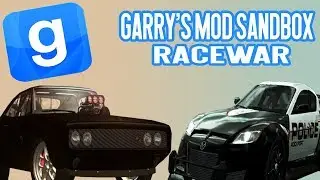 Gmod Sandbox Race War (Collab with Zijkad)