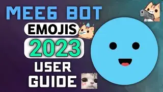 How to add Emoji with Mee6 Bot 2023 User Guide Discord Emoji Bots |