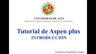 ASPEN PLUS Introducción