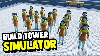 Most OP Base In Build Tower Simulator (Roblox)