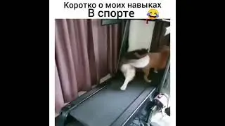 Мои спортивные навыки)