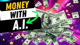 5 Best Ways to Make Money Online Using AI 2024