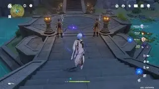 Genshin Impact: He must have gotten the British Royal Guard Training