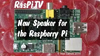ThePiHut Portable Speaker for the Raspberry Pi