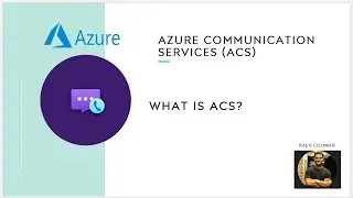 What is ACS? | Azure Communication services (ACS)