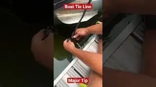 BEST Boat Tie Line EVER | Dock Lines | How to Tie a Boat