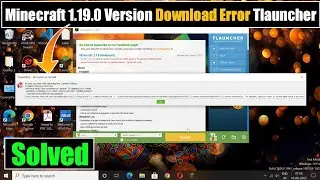 Tlauncher - An error occurred while uploading files common reasons