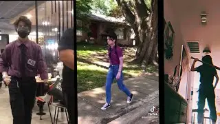 •| Michael Afton cosplay TikTok compilation |•