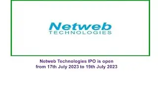 Unlocking the Secrets Behind Netweb Technologies IPO I stock market
