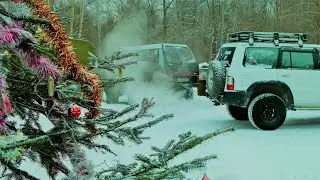 НА НОВОГОДНИЕ ПРАЗДНИКИ РЫБАЧИТЬ НА ТАЕЖНОЙ РЕКЕ.