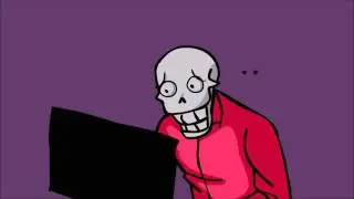 Papyrus finds Creepypasta (Undertale Animation)