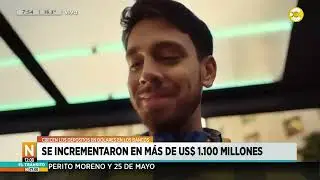 Crecen los depósitos en dólares en los bancos │N7:00│ 05-05-25