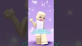 0 ROBUX OUTFIT! #roblox #outfit #dti #robloxfunny #robloxshorts