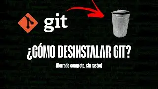 HOW TO COMPLETELY UNINSTALL GIT ON WINDOWS (GIT BASH) || 2026