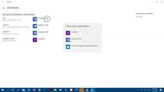 How to change your default OneNote app to OneNote for Windows 10