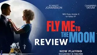 Fly Me to the Moon Movie Review