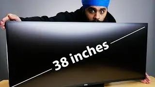 Ultrawide for Productivity - Worth it? (Dell U3818DW Review)